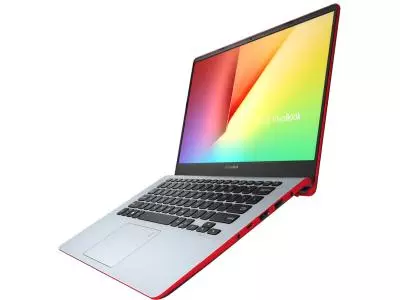Ноутбук ASUS VivoBook S430FN 90NB0KM2-M00150 серый-красный