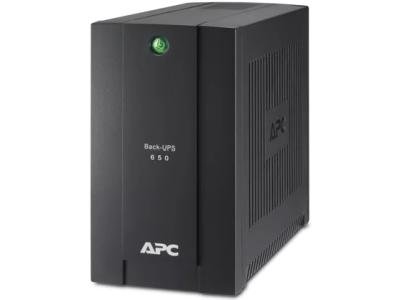 ИБП APC by Schneider Electric Back-UPS BC650-RSX761