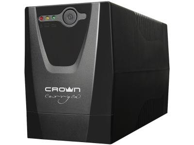ИБП CROWN СМU-500X черный