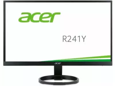 Монитор Acer R241Ybmid черный