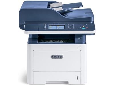МФУ Xerox WorkCentre 3345DNI белый-синий