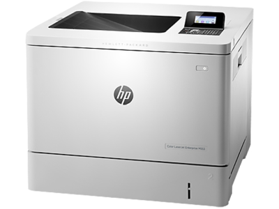 Принтер HP Color LaserJet Enterprise M553dn белый