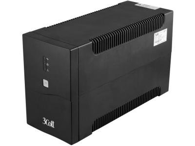 ИБП 3Cott 2200-OFC черный