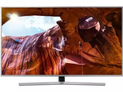 Телевизор LED Samsung UE65RU7470UXCE 164 см серебристый-черный