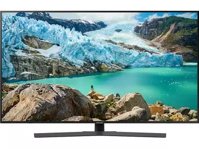 Телевизор LED Samsung UE43RU7200UXCE черный