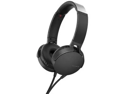 Наушники Sony MDR-XB550AP черный