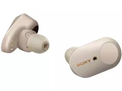 Наушники Sony WF-1000XM3 серебристый