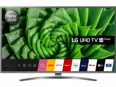 Телевизор LED LG 55UN81006LB 140 см черный
