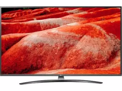 Телевизор LED LG 55UM7660PLA 140 см черный