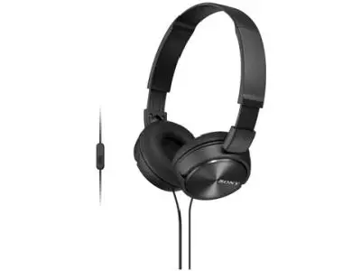 Наушники Sony MDR-ZX310AP черный