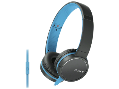 Наушники Sony MDR-ZX660AP синий