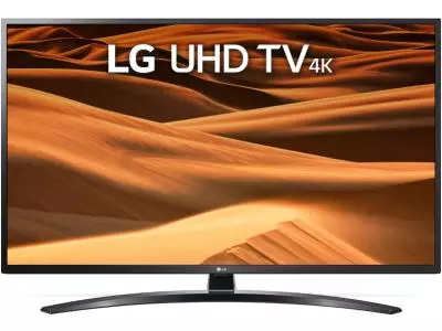Телевизор LED LG 43UM7450PLA черный