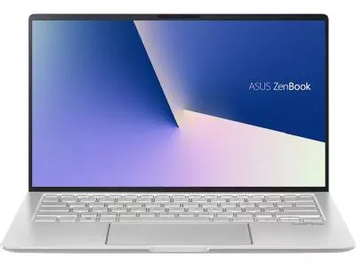 Ноутбук ASUS ZenBook 14 UM433DA-A5027T 90NB0PD6-M00630 серебристый