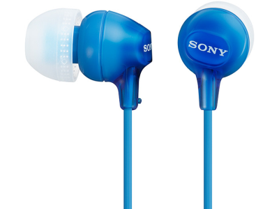 Наушники Sony MDR-EX15LP синий