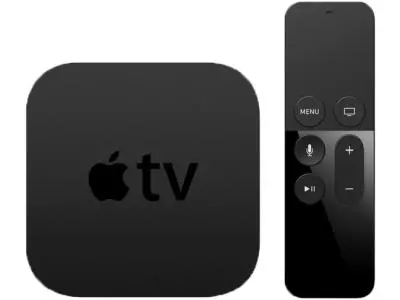 Медиаплеер Apple TV HD 4 Gen A1625 MR912RS 32Gb черный