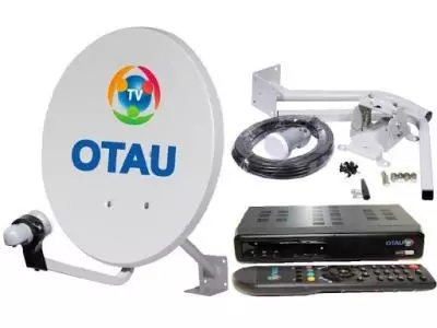 Спутниковое ТВ OTAU TV Комплект спутникового оборудования
