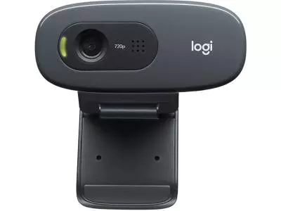 Веб-камера Logitech HD Webcam C270 черный