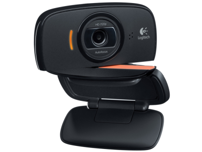 Веб-камера Logitech HD Webcam C525 черный