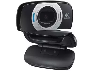 Веб-камера Logitech HD Webcam C615 черный