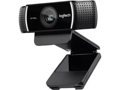 Веб-камера Logitech C922 Pro Stream 960-001088 черный