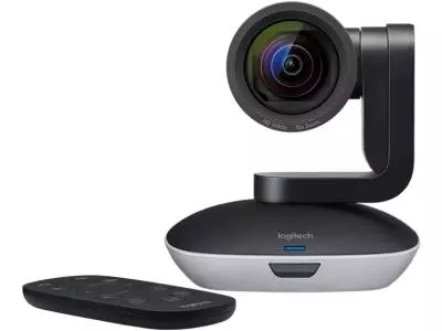 Веб-камера Logitech PTZ Pro 2 черный-серый