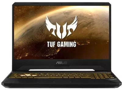 Ноутбук ASUS TUF Gaming FX505DY-BQ104 черный