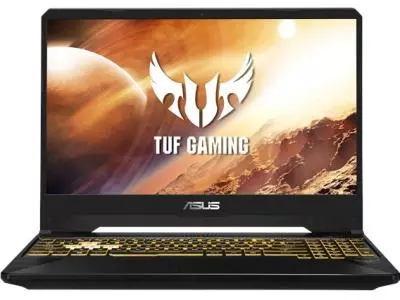 Ноутбук ASUS TUF Gaming FX505DV-AL014 90NR02N2-M03000 черный