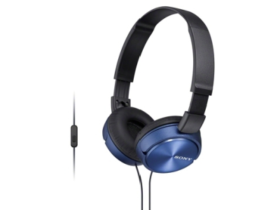 Наушники Sony MDR-ZX310AP синий