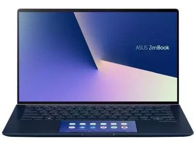 Ноутбук ASUS ZenBook 14 UX434FLC-A6227T 90NB0MP1-M04820 синий