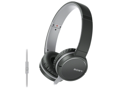 Наушники Sony MDR-ZX660AP черный