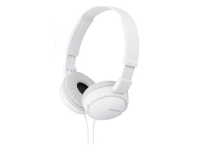 Наушники Sony MDR-ZX110AP белый