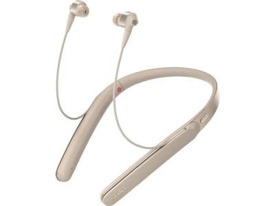 Наушники Sony Bluetooth WI-1000X золотистый