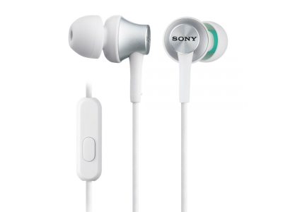 Наушники Sony MDR-EX450AP белый