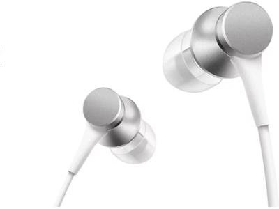 Наушники Xiaomi Mi In-Ear Headphones Basic серебристый