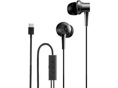 Наушники Xiaomi Mi Noise Cancelling Earphones Type-C черный