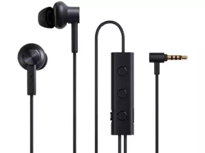 Наушники Xiaomi Mi Noise Cancelling Earphones черный