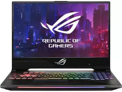 Ноутбук ASUS ROG 90NR01X1-M00140 черный