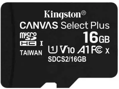 Карта памяти Kingston Micro SDHC SDCS216GBSP 16Gb