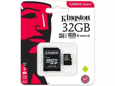 Карта памяти Kingston SDCS 32GB