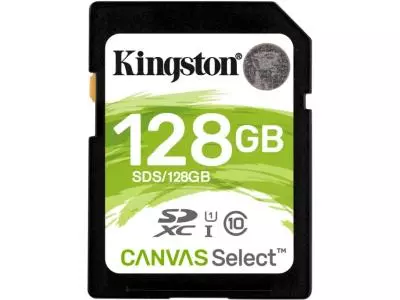 Карта памяти Kingston SDS 128GB