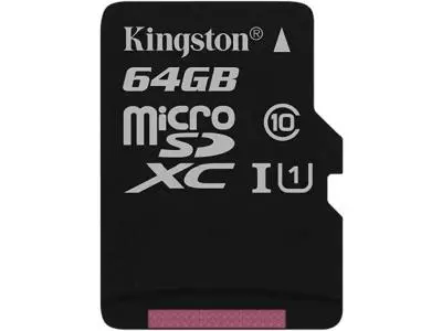 Карта памяти Kingston Canvas Select SDCS 64GB