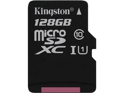 Карта памяти Kingston MicroSD SDCS/128GBSP 128Gb