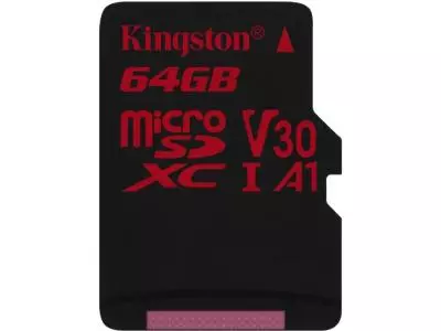 Карта памяти Kingston SDCR 64GBSP 64Gb