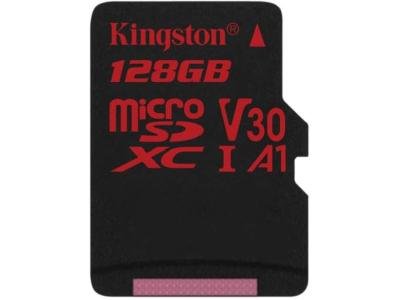 Карта памяти Kingston Canvas React SDCR 128GB