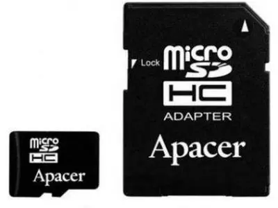 Карта памяти Apacer AP32GMCSH10U1-R 32Gb