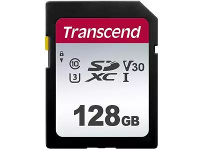 Карта памяти Transcend TS128GSDC300S 128 Gb