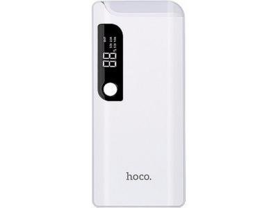 Внешний аккумулятор Hoco B27-15000 Pusi белый