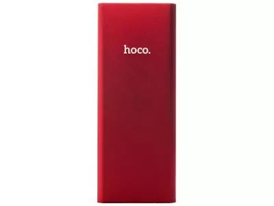 Внешний аккумулятор Hoco B16 10000 Metal красный