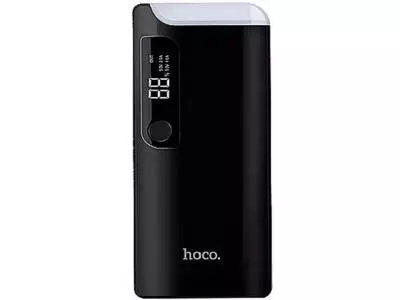 Внешний аккумулятор Hoco B27-15000 Pusi черный