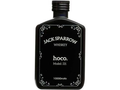 Внешний аккумулятор Hoco J21 10000mAh Whiskey черный